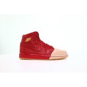 WMNS AIR JORDAN 1 RETRO HIGH PREMIUM 'DIPPED TOE Size 9.5
